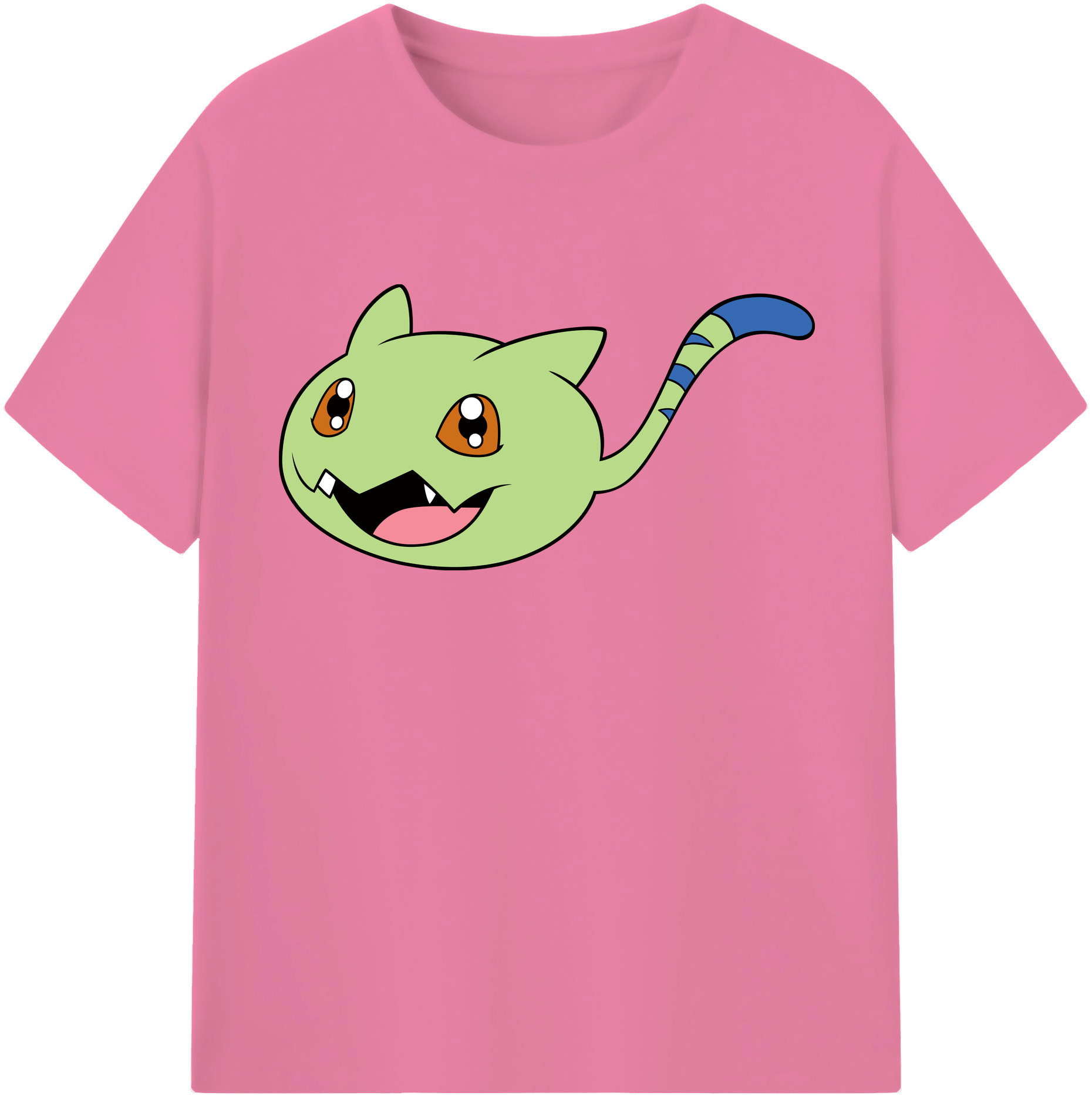 （画像用） Digimon デジタルモンスター/デジモン 綿100％半袖Tシャツ（フロントプリント）